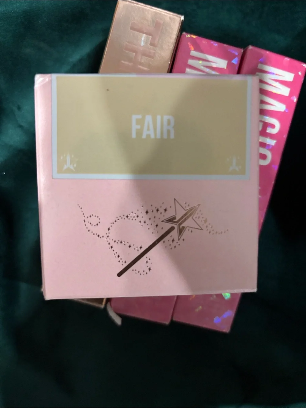 LuLu Make Up Bag with Jeffree Star Makeup